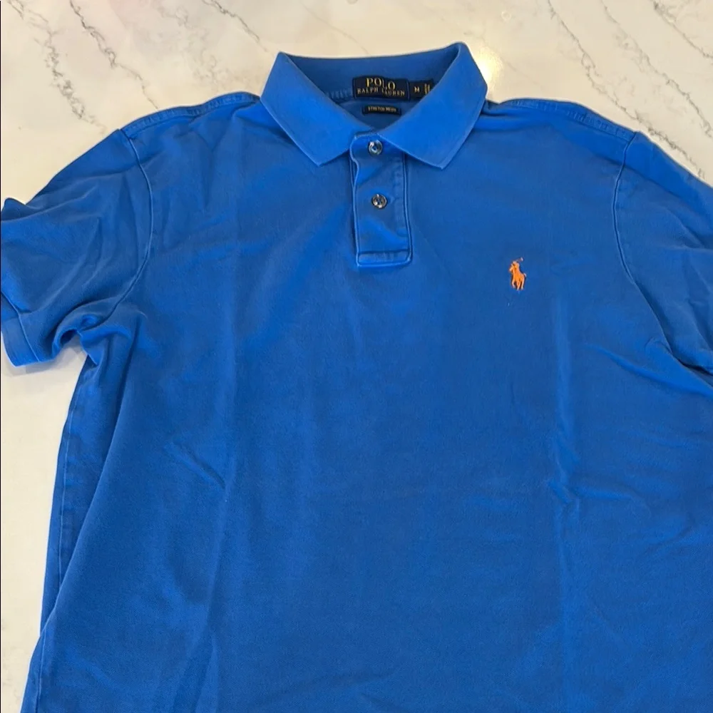 Polo by Ralph Lauren Blue Classic Polo Shirt